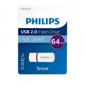 Phılıps 64gb Usb 2.0 25/10mb/s Fm64fd70b/00