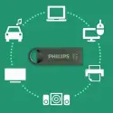 PHILIPS 64GB USB3.1 100/150MB/S FM64FD165B/00