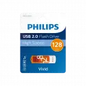 Phılıps Fm12fd05b, 128gb, Usb 2.0, Vivid, Turuncu, Flash Disk