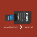 Phılıps Fm12mp65b, 128gb, Sdxc, Uhs-ı, V30, Class10, Microsd Kart Bellek (sd Adaptörlü)