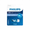 Phılıps Fm16fd05b, 16gb, Usb 2.0, Vivid, Okyanus Mavisi, Flash Disk