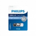 Phılıps Fm32fd05b, 32gb, Usb 2.0, Vivid, Gölge Grisi, Flash Disk