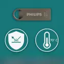 Phılıps Fm32fd165b, 32gb, Usb 3.1, Moon, Uzay Grisi, Flash Disk