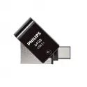 Phılıps Fm64dc152b, 64gb, Usb 3.1 Ve Type-c, İkisi Bir Arada, Gece Siyahı, Flash Disk
