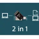 Phılıps Fm64dc152b, 64gb, Usb 3.1 Ve Type-c, İkisi Bir Arada, Gece Siyahı, Flash Disk
