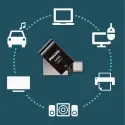 Phılıps Fm64dc152b, 64gb, Usb 3.1 Ve Type-c, İkisi Bir Arada, Gece Siyahı, Flash Disk