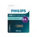 Phılıps Fm64fd165b, 64gb, Usb 3.1, Moon, Uzay Grisi, Flash Disk
