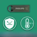 Phılıps Fm64fd165b, 64gb, Usb 3.1, Moon, Uzay Grisi, Flash Disk