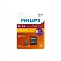 Phılıps Fm64mp65b, 64gb, Sdxc, Uhs-ı, V30, Class10, Microsd Kart Bellek (sd Adaptörlü)