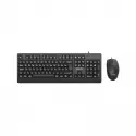 PHILIPS KABLOLU KLAVYE&MOUSE SET SPT6247B SİYAH