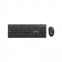 PHILIPS KABLOLU KLAVYE&MOUSE SET SPT6247B SİYAH