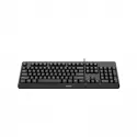PHILIPS KABLOLU  KLAVYE SPK6207BLB SİYAH