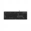 PHILIPS KABLOLU  KLAVYE SPK6207BLB SİYAH