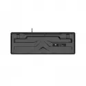 PHILIPS KABLOLU  KLAVYE SPK6207BLB SİYAH