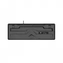 PHILIPS KABLOLU  KLAVYE SPK6207BLB SİYAH
