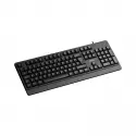 PHILIPS KABLOLU KLAVYE SPK6247B SİYAH