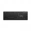PHILIPS KABLOLU KLAVYE SPK6247B SİYAH