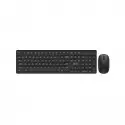 PHILIPS KABLOSUZ KLAVYE&MOUSE SET SPT6318B SİYAH