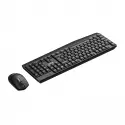 PHILIPS KABLOSUZ  KLAVYE&MOUSE SET SPT6337 SİYAH