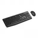 PHILIPS KABLOSUZ  KLAVYE&MOUSE SET SPT6337 SİYAH