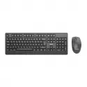 PHILIPS KABLOSUZ KLAVYE&MOUSE SET SPT6347B SİYAH