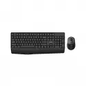 PHILIPS KABLOSUZ  KLAVYE&MOUSE SET SPT6348B SİYAH
