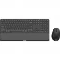 PHILIPS KABLOSUZ  KLAVYE&MOUSE SET SPT6607 SİYAH