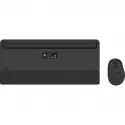 PHILIPS KABLOSUZ  KLAVYE&MOUSE SET SPT6607 SİYAH