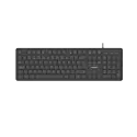 PHİLİPS SPK6248B USB KABLOLU TÜRKÇE Q KLAVYE SİYAH