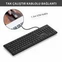 Phılıps Spk6248b, Usb Kablolu, Türkçe Q, Multimedya Klavye (siyah)