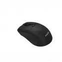 Phılıps Spk7528b, Sessiz, Siyah, Usb Nano  2,4gh Ve Bluetooth Kablosuz, 1600dpi, Optic, 3 Tuşlu Ergonamik Mouse