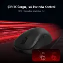 Phılıps Spk9418b, Evnıa, Siyah, Usb Nano 2,4gh Ve Bluetooth Kablosuz, 12.000dpi, Optic, 6 Programlanabilir Buton, Şarj Edilebilir, Gamıng Mouse