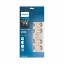 Phılıps Spn7080wa/62, 8 Soket, Akım Korumalı Priz, 900 Joules, 2mt Örgülü Kablo, (beyaz)