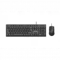 Phılıps Spt6234b, Siyah, Türkçe Q, Usb Kablolu, Klavye Mouse Set