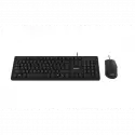 Phılıps Spt6234b, Siyah, Türkçe Q, Usb Kablolu, Klavye Mouse Set