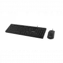 Phılıps Spt6234b, Siyah, Türkçe Q, Usb Kablolu, Klavye Mouse Set