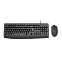Phılıps Spt6237b, Siyah, Türkçe Q, Usb Kablolu, Klavye Mouse Set