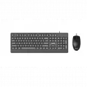 Phılıps Spt6247b, Siyah, Türkçe Q, Usb Kablolu, Multimedya Klavye Mouse Set