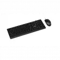 Phılıps Spt6247b, Siyah, Türkçe Q, Usb Kablolu, Multimedya Klavye Mouse Set