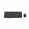 Phılıps Spt6348b, Siyah, Türkçe Q, 2.4ghz Kablosuz, Multimedya Klavye Mouse Set