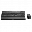 Phılıps Spt6607b, Siyah, Türkçe Q, 2.4ghz Ve Bluetooth Kablosuz, Bilek Destekli, Multimedya Klavye Mouse Set