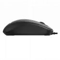 PHILIPS USB KABLOLU MOUSE SPK7238B SİYAH