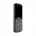 Phılıps Xenium E227, 32mb, Siyah, 32mb Ram, 2,8inc Ekran, Arka Kamera, Çift Sim Desteği, Fm Radyo, 1700mah Pil, El Feneri, Türkiye Kvk Garantili