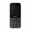 Phılıps Xenium E6500, 128mb, Siyah, 48mb Ram, 2,4inc Ekran, Arka Kamera, 4g Çift Sim Desteği, Fm Radyo, 1700mah Pil, El Feneri, Türkiye Kvk Garantili