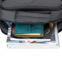 Plm Octagon Notebook Sırt Çantası Siyah 15.6