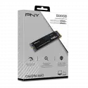 Pny Cs2230 500 Gb 3300/2500 Nvme Pcıe M.2 Ssd (m280cs2230-500-rb)