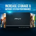 Pny Cs900 500gb 535/500mb/s 2,5 Sata3 Ssd (ssd7cs900-500-rb)
