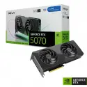 PNY GeForce RTX 5070 OC 12GB Dual-Fan Slim GDDR7 192Bit (VCG507012DFSXPB1-O)