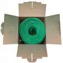 Powergate Cat6-box-gn, 23awg 0,57mm, Utp, Cat6 Kablo, 305m, Yeşil