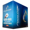 Powergate Cat6-box-re, 23awg, 0,57mm, Utp, Cat6 Kablo, 305m, Kırmızı